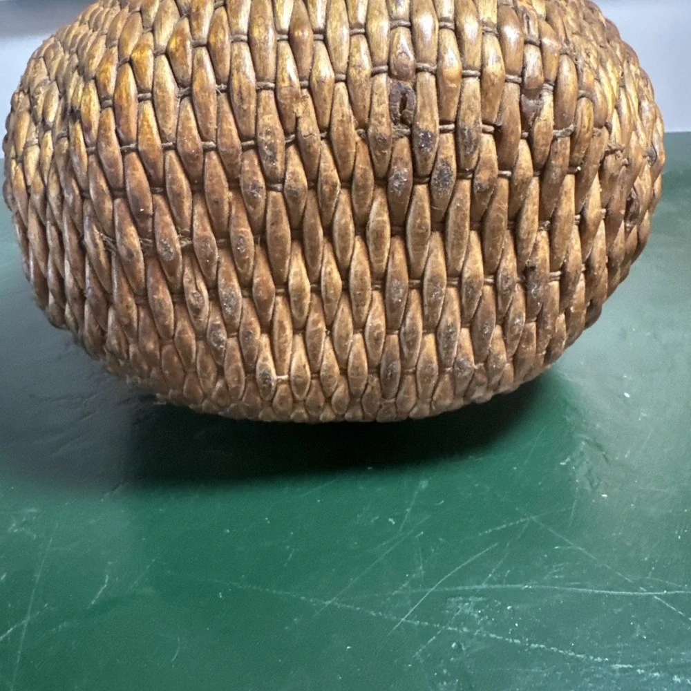 Vintage Chinese Rice Basket